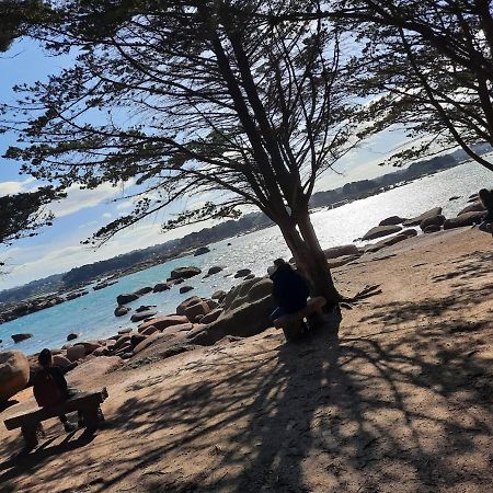 Appartement Plage De Trestraou 45M2 Perros-Guirec Exterior photo